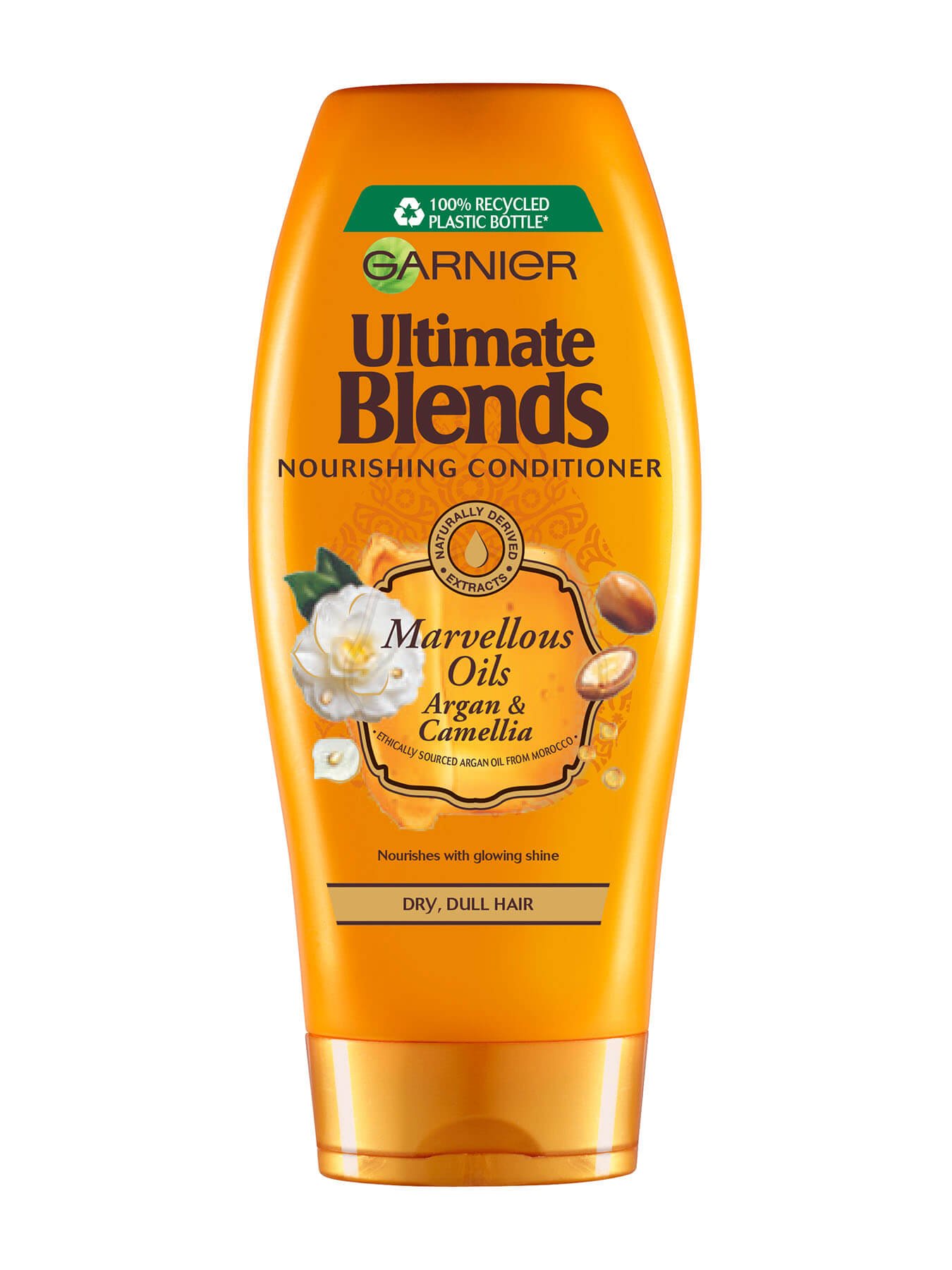 Ultimate Blends Marvellous Oils Argan & Camellia Conditioner front of pack